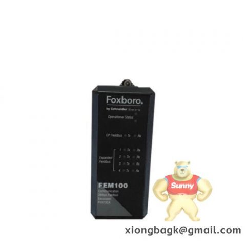 Foxboro P0997QF Control Module