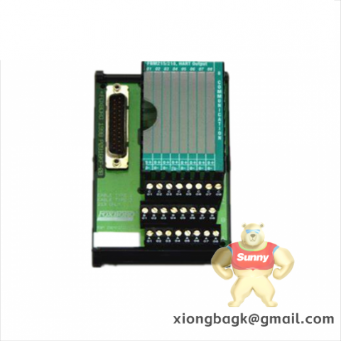 Foxboro P0931RV Control Module, Designed for Industrial Automation