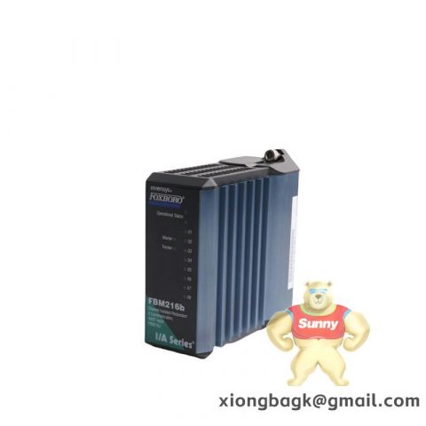 FOXBORO FWSKBA3E Industrial Control System Module