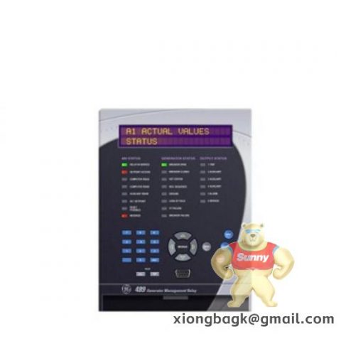 GE DS6800CCIE1F1D Power Distribution Module - Reliable & Efficient Energy Management