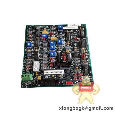 GE SCP102D24XD02E Industrial Control Module