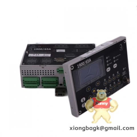 GE MTR-3S86-G-R-0-E-SRR Industrial Control Module