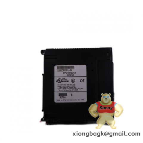 GE IC200CBL230 Industrial Communication Cable - I/O Non-Shielded 1 Connector, 3.0M