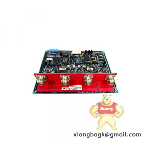 GE IS220UCSAH1A-C Acoustic Monitor Processor