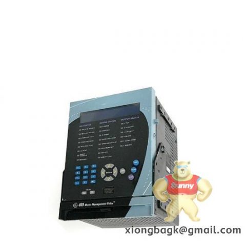 GE Fanuc 469P5HIA20T Motor Management Solution - Advanced Motor Protection & Monitoring