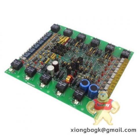 GE DS200FCRRG1A Firing Circuit Control - Enhance Your Turbine Efficiency