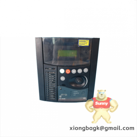 GE HMI-BEZ-406 Customizable Industrial Touchscreen Interface