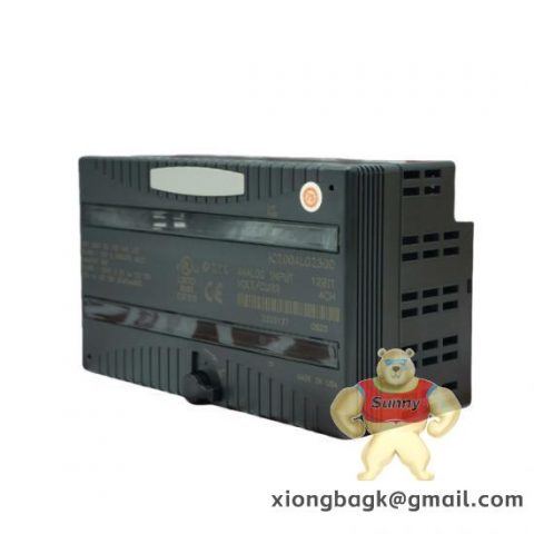 Emerson IC200ALG230 12-bit Voltage/Current Analog Input Module