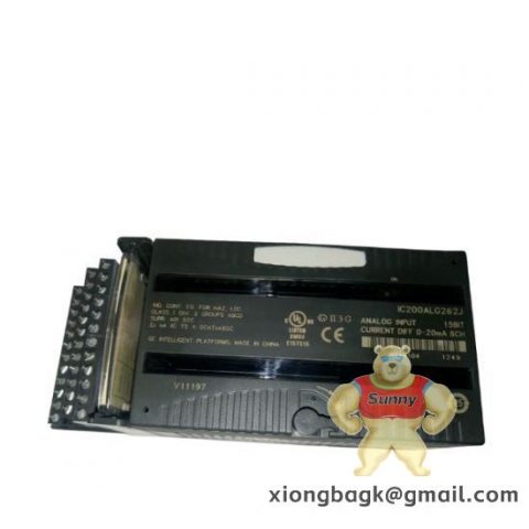 GE IC200ALG262 Industrial Analog Output Module