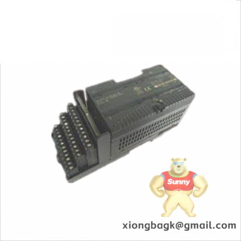 GE Fanuc IC200CHS022L Compact Carrier I/O Box for Industrial Automation