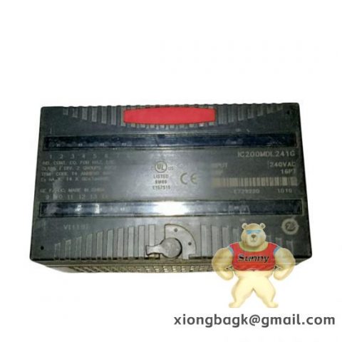 GE RTPH11.6-PC-2048 Industrial Control Module