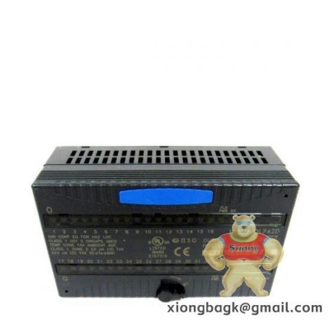 GE IC200MDL640 - High-Performance Control Module for Industrial Automation