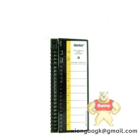 Emerson IC660BBS102 Discrete I/O Block, 115Vac/125Vdc, Low Leak Isolation, w/Fail Safe Diagnostic