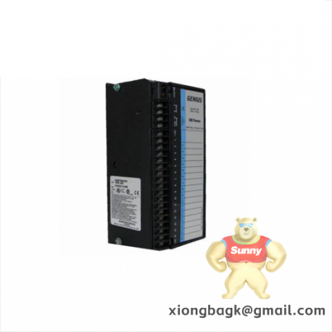 GE MTR-3T43-J-R-B-M-0 Industrial Control Module