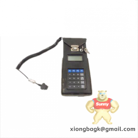 GE FANUC IC660HHM501L Hand-Held Monitor - High Precision Industrial Tool for Monitoring