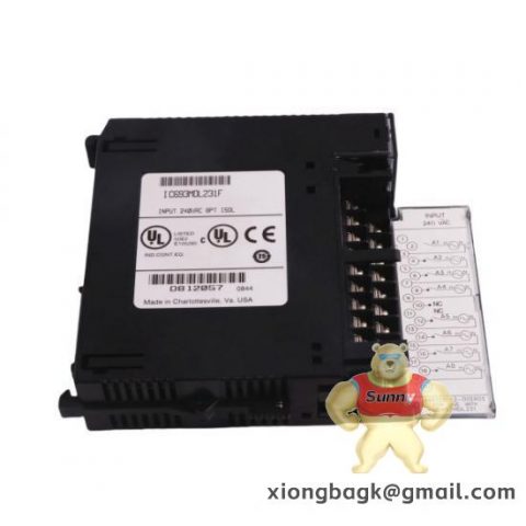 GE Fanuc IC693PWR328 Power Supply for Reliable Industrial Automation