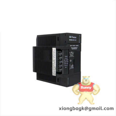 GE Fanuc IC693PWR324 Power Supply - Reliable Industrial Power Module