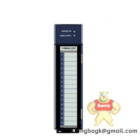 Emerson IC694ALG223 Analog Input Module, 16 Point Single Ended Current Input