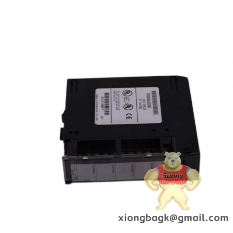 GE HE693ADC409A-22 Isolated Analog Input Module