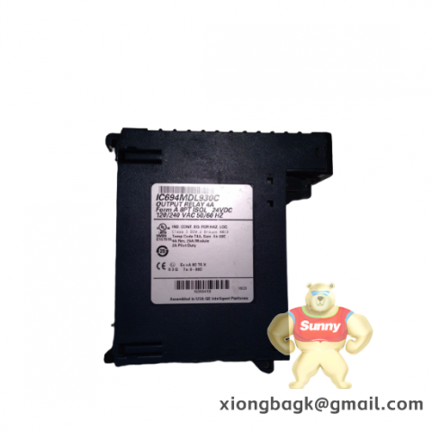 GE IC694MDL930 Open Bus Functional Module, Dedicated for Industrial Automation
