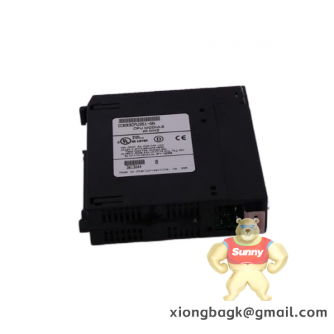 GE IC800SLCBVL050 Industrial Control Module