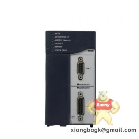 American NI cFP-2120 Industrial Controller Module, High Precision Data Acquisition