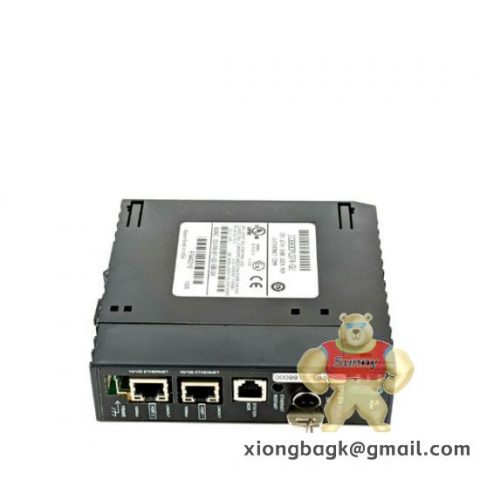 GE 889D-F4AC-5 Operational Environment Module, Advanced Industrial Control System Component