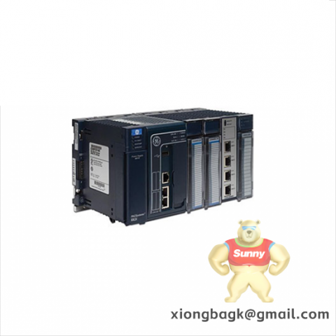 GE Fanuc XLG3A Lamp Module for PLC Control Systems