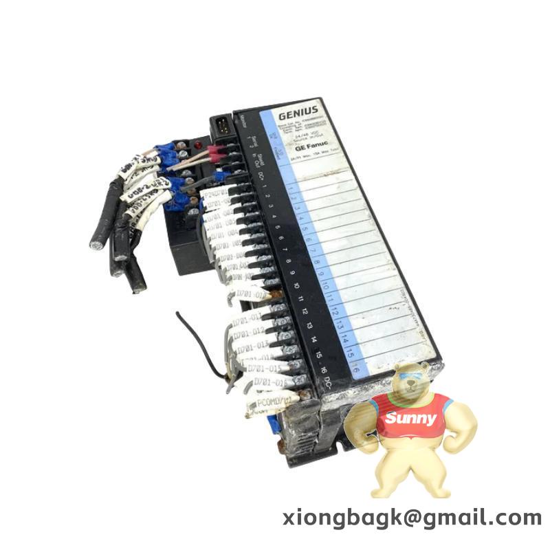 ge_ic660bbd020y_3_wire_sensor_compatible_block.jpg GE Fanuc IC660BBD020 Modular PLC for Industrial Control, Advanced Technology & Reliability