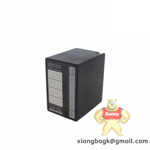 GE IC646MPP050 High-Performance Motor Protection Relay