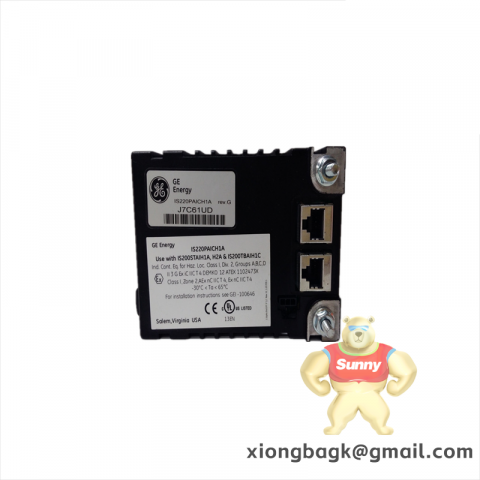 GE IC6000LX624K Logic/Register Memory Module, Industrial Control System Component