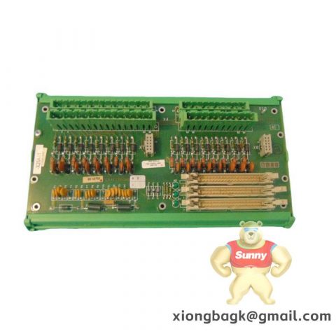 ALSTOM N897066510E Control Module, Industrial Automation Solution