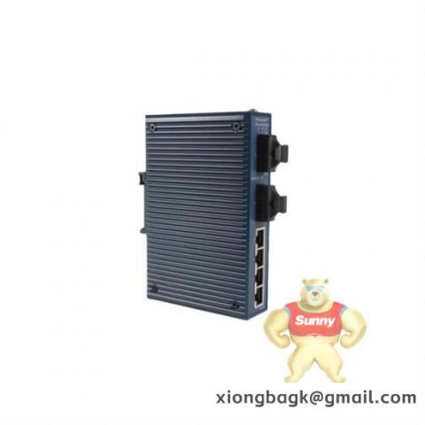 GE Fanuc IC086SLN042 Ethernet Switch, Industrial Network Connectivity