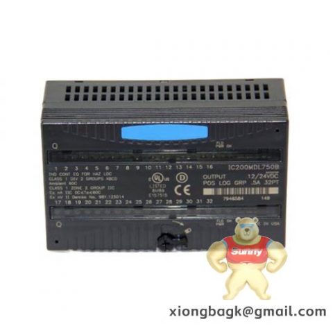 GE RT11.6-2048-H-ITS Industrial Automation Module