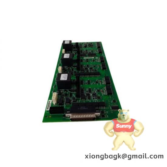 general_electric_is210aebih3be_printed_circuit_board.jpg General Electric IS210TRELH2AST Emergency Trip Module, Control Circuit Board