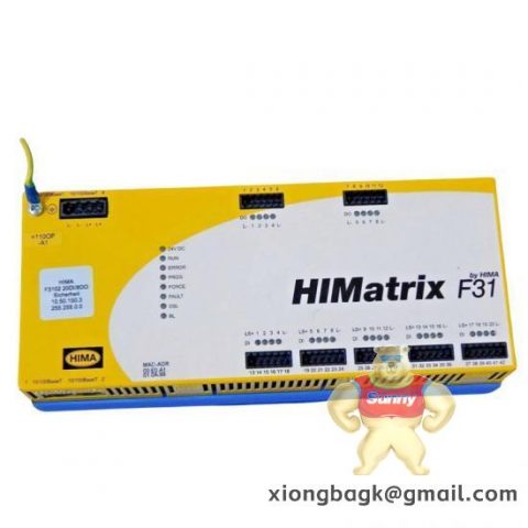 HIMA X-DO32-01 High Performance 32-Channel Digital Output Module