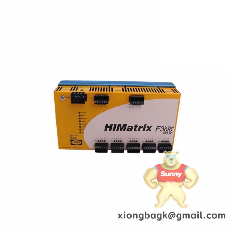 HIMA F3 AIO 8/4 01 Analog Input Output Module