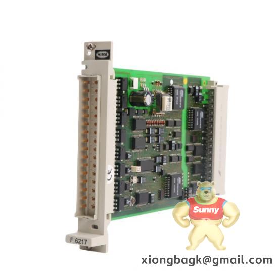 hima_f6217_hiamtrix_analog_input_module.jpg HIMA F6217 984621702F6217 984621702 PLC Module