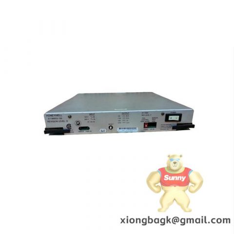 Honeywell 51196655-100 REV(A) - Advanced Industrial Control Module