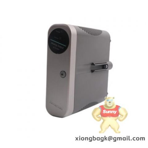 GE IC200ALG327H Analog Output Module