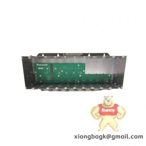 Honeywell 900R08R-0300 Industrial Control System IO Slot Rack