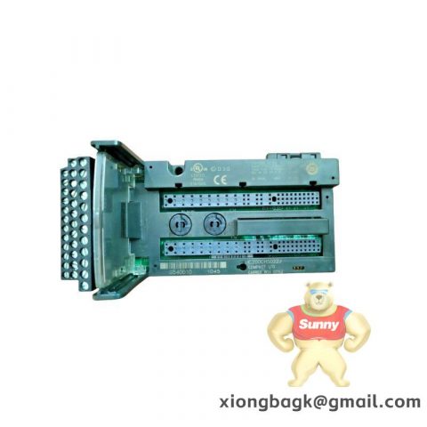 GE GF-2512R Industrial Control Module, Dedicated for Automation Systems