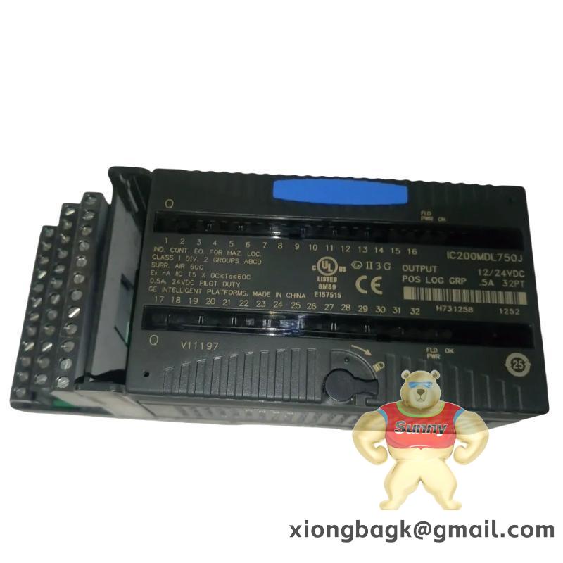 ic200mdl750j_ge_versamax_output_module.jpg GE A20B-0004-0500 Control Module for Industrial Automation
