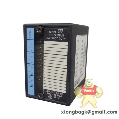 GE 8495-TR LOPAC8000 Logic Training Module, Innovative Learning Tool for Industrial Automation