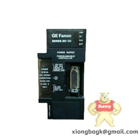GE IC693ACC323 Industrial Automation Module