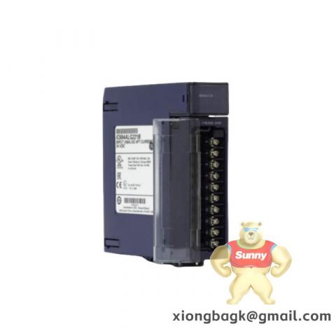 GE IC694ALG221 4-Channel Analog Input Module for RX3i Series