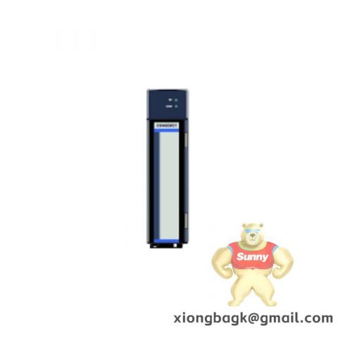 GE IC3600QOXC2 Speed Control Sensor Card for Gas and Steam Turbines