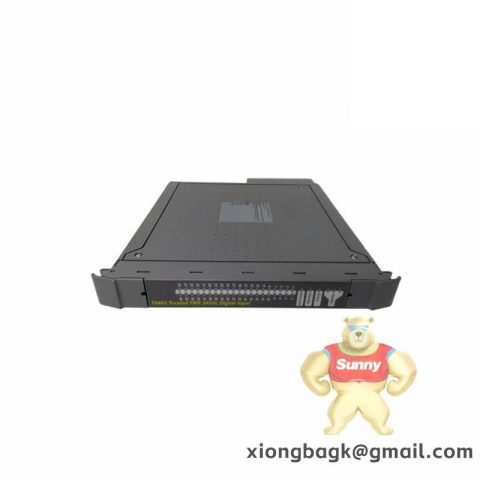 ICS TRIPLEX T9801 Controller Module - High Precision Automation Control