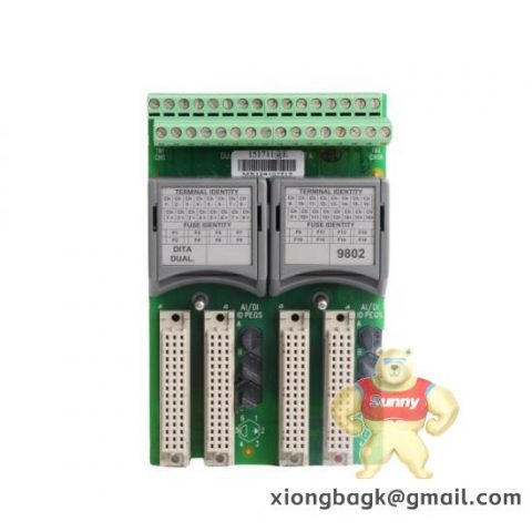 ICS TRIPLEX 9802 3 Control Module