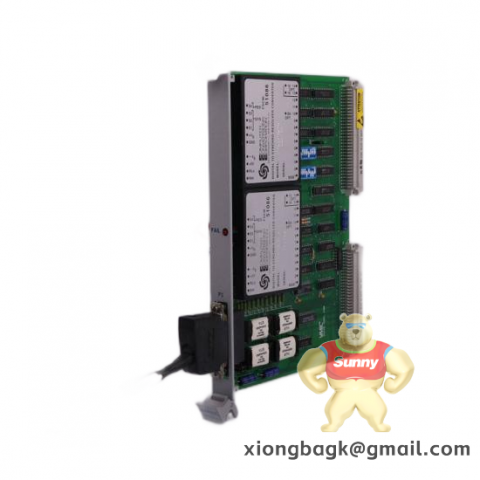 MOOG D01JABF6VSX2-A High Precision Control Module